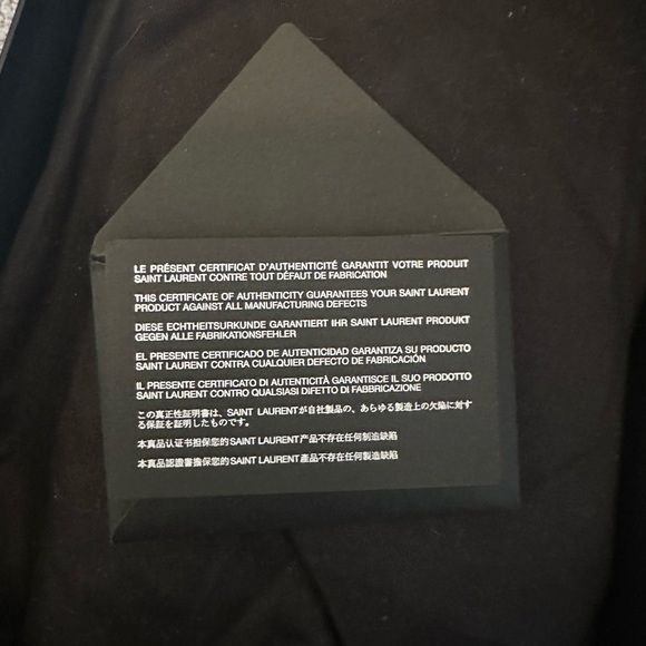 SAINT LAURENT Cassandre Chain matelassé textured-leather wallet - Picture 14 of 14